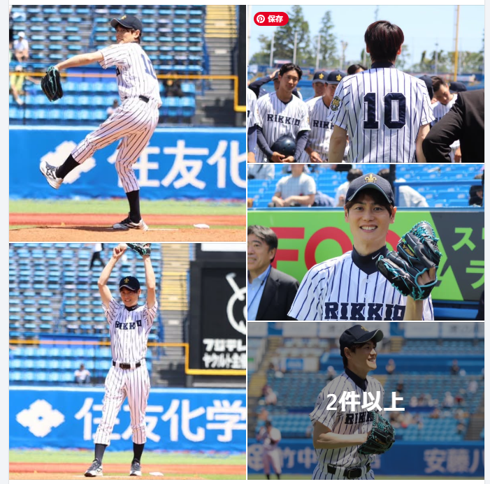 立教大学野球部OB上重聡さん